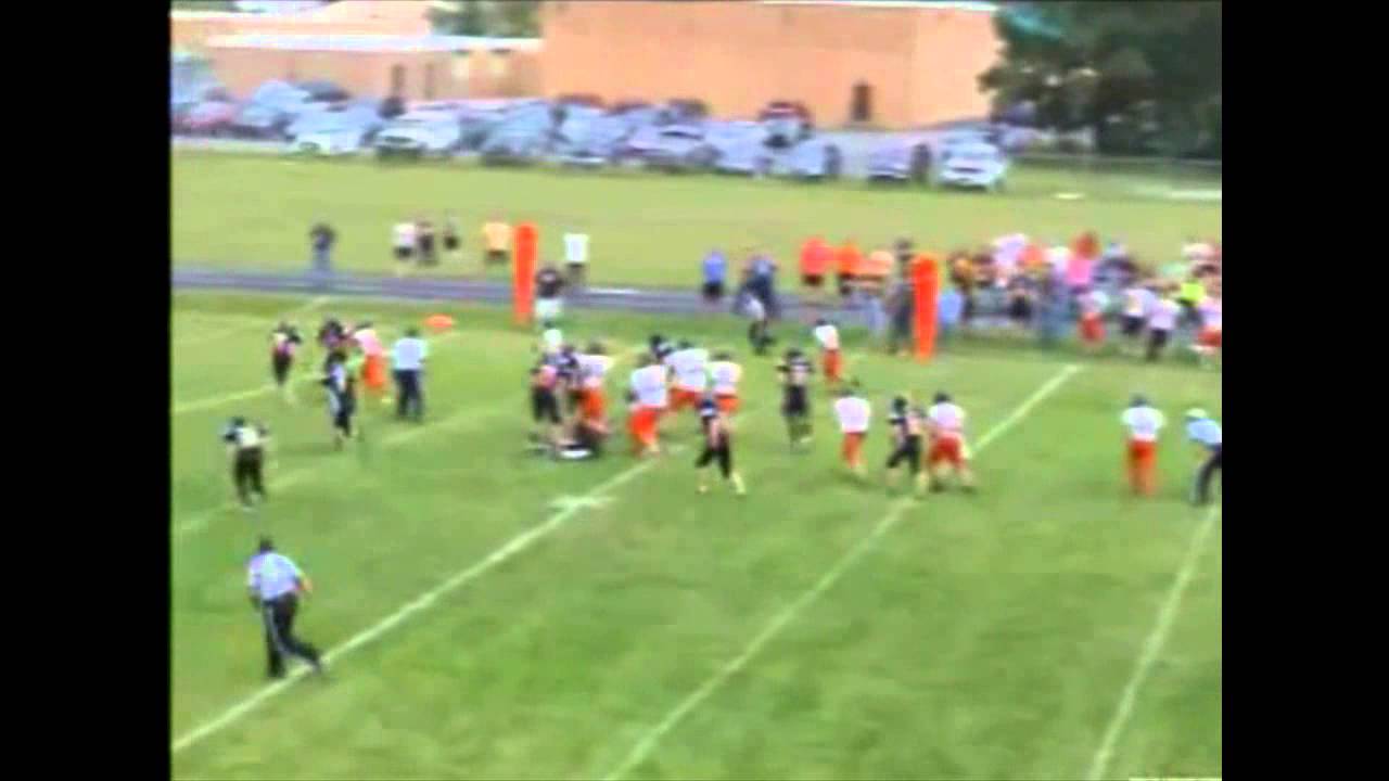 Newberry Indians vs. Rudyard Bulldogs 2012 JV Season Opener