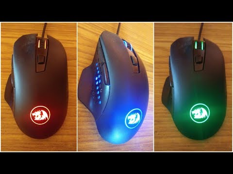 Redragon Gainer M610 Wired USB Gaming Mouse Unboxing, Review & First Look | Max DPI 3200 | ENGLISH