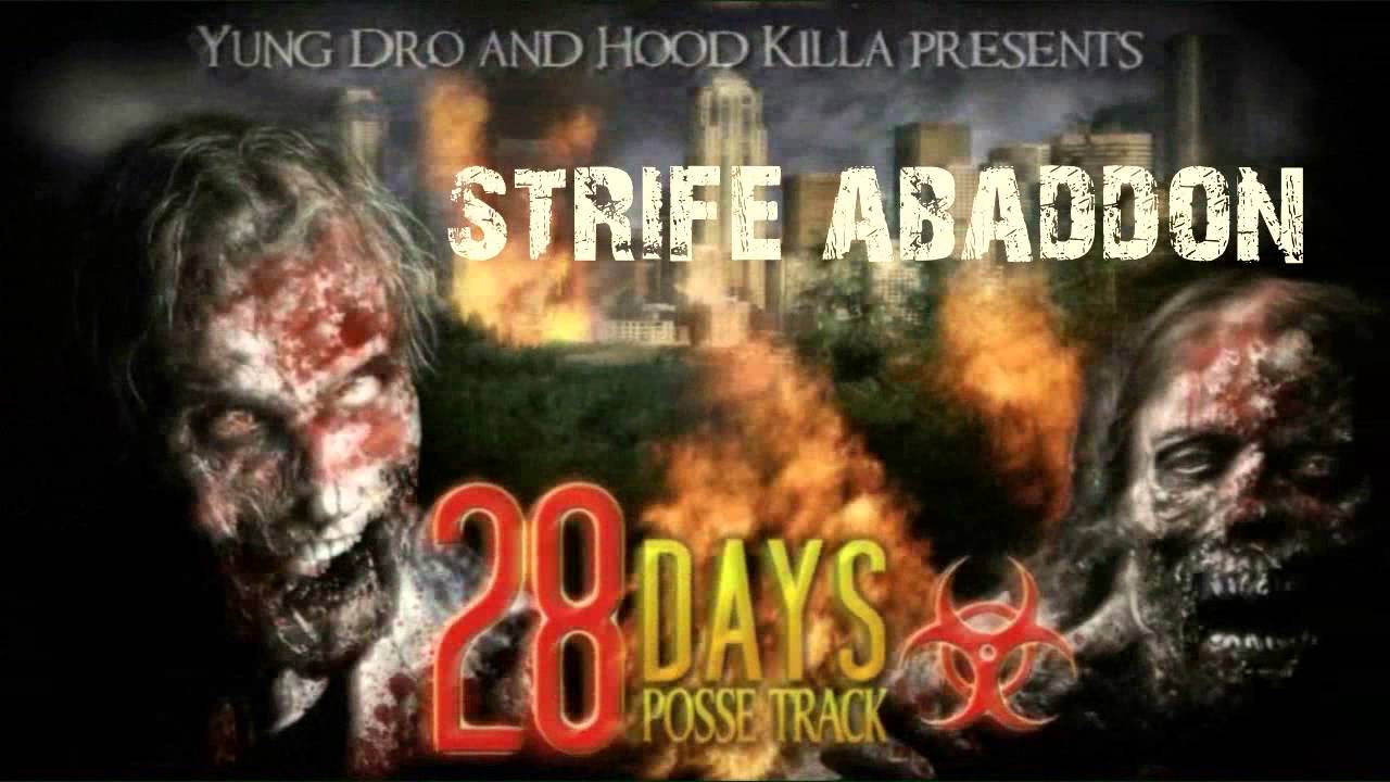 YungDro & Hood Killa Presents  28 Days Posse Track (2013) HD*
