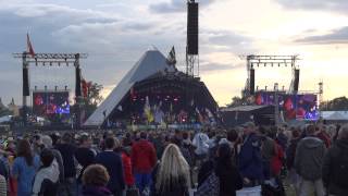 Elbow - "Charge" - Pyramid Stage, Glastonbury Festival, 27th June 2014