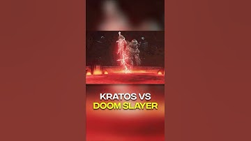 Doomslayer Claps Kratos