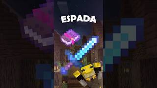 MEJORES ENCANTAMIENTOS PARA LA ESPADA ⚔️📚 #minecraft #shorts #viralvideo #encantamiento #tutorial