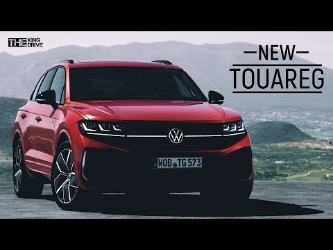 Обзор VW Touareg 2024 – новый флагман