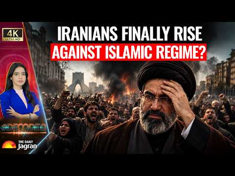 Video Nationwide Uprising In Iran! Islamic Regime & IRGC Panic as Iranians Plan Complete Shutdown | 4K