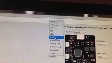 Hooking up satellite to cc3d