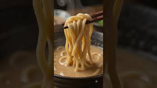 Creamy ramen from tuna broth 🤤