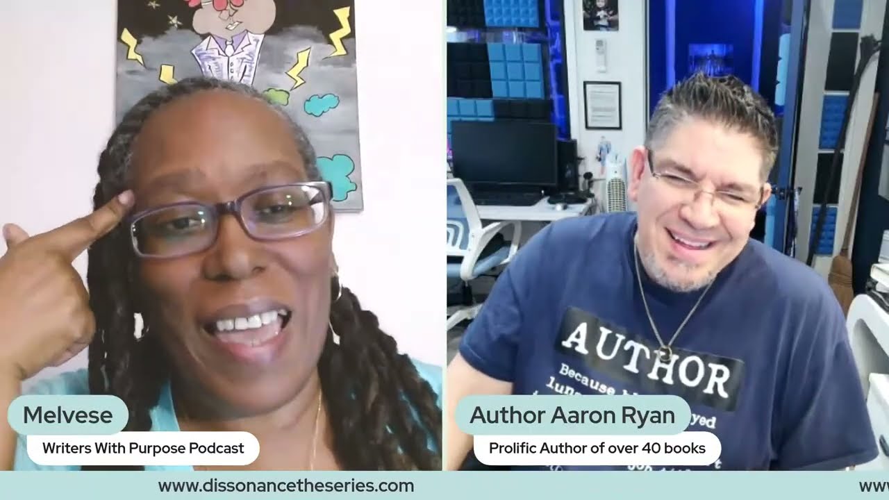 From Second Grade Story to 6-Book Sci-Fi Saga Now Being Pitched to Hollywood | Writers With Purpose