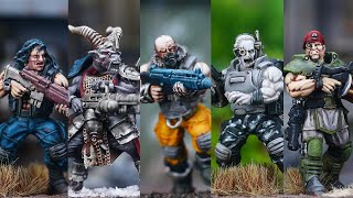 Kitbashing 5 UNIQUE Astra Militarum Regiments