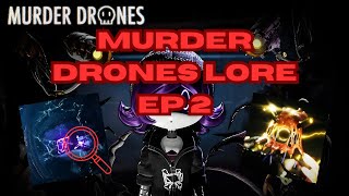 Murder Drones EP 2 - LORE Analysis & Easter Eggs
