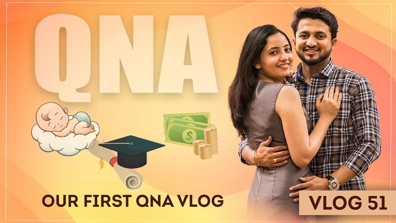 Our 1st Q&A Vlog: Arrange Marriage or Love Marriage, Our Jobs, Our Income, Baby Planning & Much More