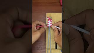 DIY Paracord Tutorial : Simple Woven Weave Without Buckle