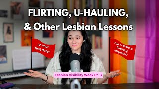 Flirting, U-Hauling, and Everything I Wish I Knew About Lesbian Dating