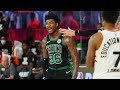 Celtics Go Up 2-0 vs Raptors Defending Champs! 2020 NBA Playoffs