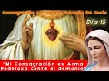 Consagración Al Sagrado Corazón De Jesús❤🔥Dia 15 - Mi Consagración Poderosa Arma contra el demonio.