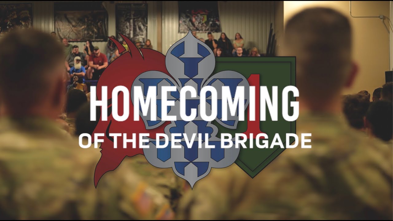 Welcome Home Devil Brigade