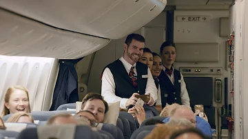 British Airways - Kingdom Choir On Board Performance