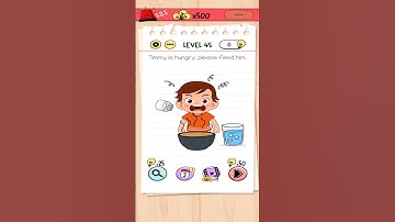 Brain Test: Tricky Puzzles level 45