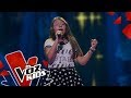 Sofía canta Hoy ya me voy – Audiciones a Ciegas | La Voz Kids Colombia 2019