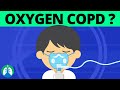 How Much Oxygen to Give a Patient with COPD? (TMC Practice Question)