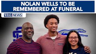Nolan Wells, found dead after July 4 boat trip, remembered at funeral