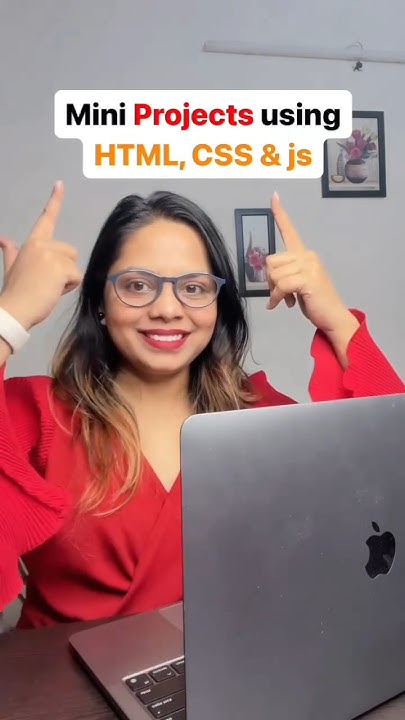 HTML CSS Mini Projects List🔥 #frontenddevelopment - YouTube