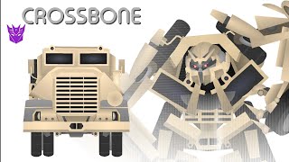 CrossboneAnimation test [Transformers] Sticknodes (inspired by Osro)