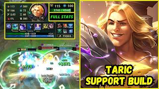 Taric Support Healer AP HP Build - Patch 26.11 - League of Legends