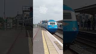 late due to brake problems partiality cancelled then ran later on