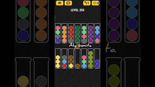 ball sort puzzle level 255