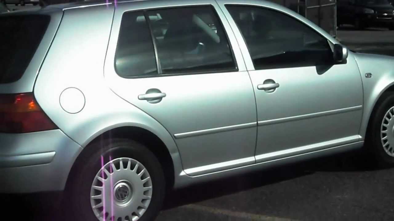 2002 VOLKSWAGEN Golf GLS 5dr 5 speed 72,000 miles - YouTube