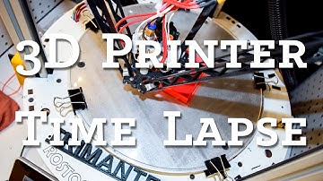 3D Printer Prototype Time Lapse | Trimantec Engineered Solutions