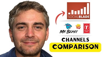 How To Compare Two YouTube Channels on SocialBlade (Step-by-Step)