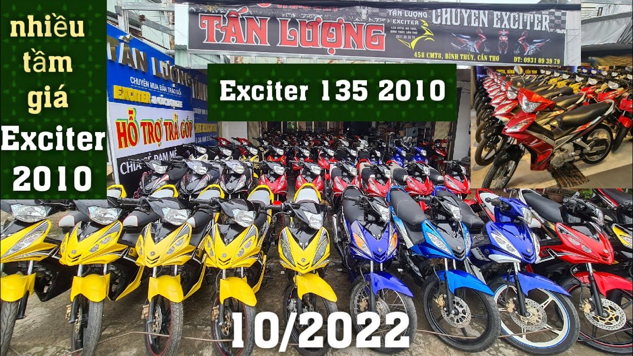 jungle trouble slot Báo giá Exciter 135 2010 mới nhất chi tiết nhiều tầm giá 10/2022 CH Tấn Lượng ex135 exnho ex2010