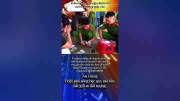 An Giang:Bắt giữ 16 đối tượng cờ bạc ăn thua bằng tiền dưới hình thức lắc tài xỉu.