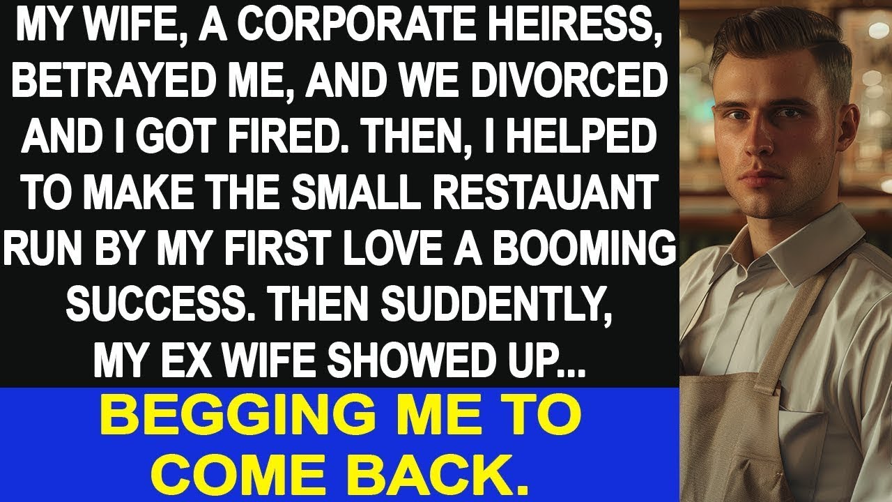 MY wife, a CEO's daughter divorced me and I got fired. One day, she