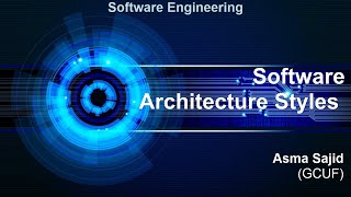 Software Engineering-(11) Software Architecture Styles screenshot 1