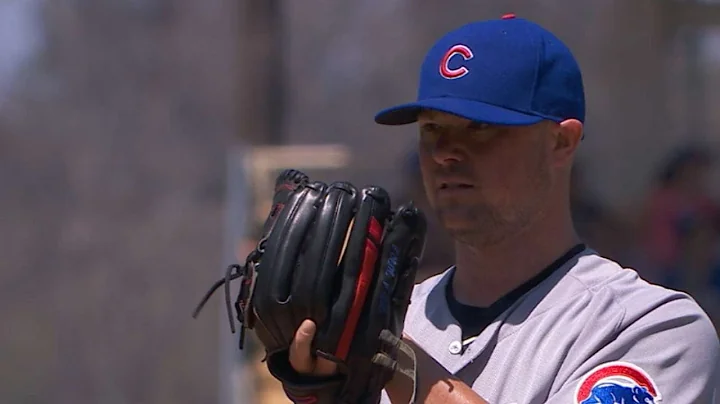 CHC@LAD: Lester tosses six scoreless vs. Dodgers