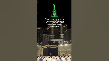 سورة النور بصوت الشيخ ياسر الدوسري #quran #كروما_شاشة_سوداء #راحة_نفسية #كرومات_قرآن