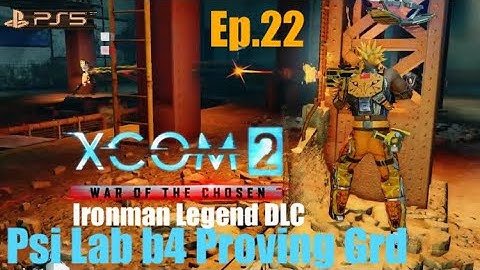 Ep.22 ‘16 in the Tunnels!😳’ XCOM2 WOTC daily uploads!