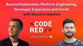 #38 – Beyond Kubernetes: Platform Engineering, Developer Experience and GenAI with Mauricio Salatino