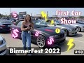 My Daughter Vanessa Entered Her BMW IN A Car Show 
