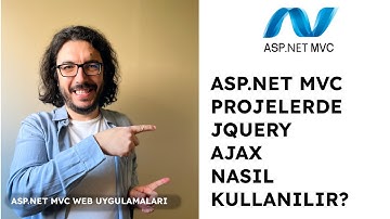 Asp NET MVC projelerimizde Jquery Nasıl Kullanırız | Jquery Ajax Ne işe Yarar?