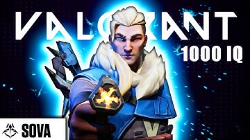 SOVA BEST MOMENTS VALORANT! / SOVA Valorant Tips
