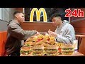 24 stunden nur mcdonalds essen   kelvin und marvin