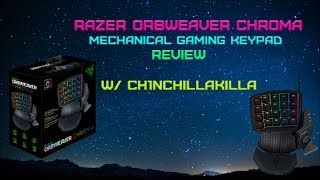 Razer Orbweaver Chroma - Elite Rgb Gaming Keypad Unbox & Review