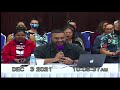 THE SENATE COMMITTEE ON HEALTH AND SOCIAL WELFARE CONFIRMATION HEARING: Mr. Gaafar Ucherbelau