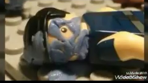 How The Blob Ended: A Lego Stopmotion