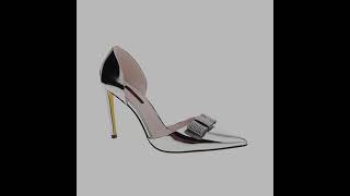Vhny Shinny Pointed Toe Exude An Aura Of Effortless Chic With Glossy Finish And Sleek Silhouette