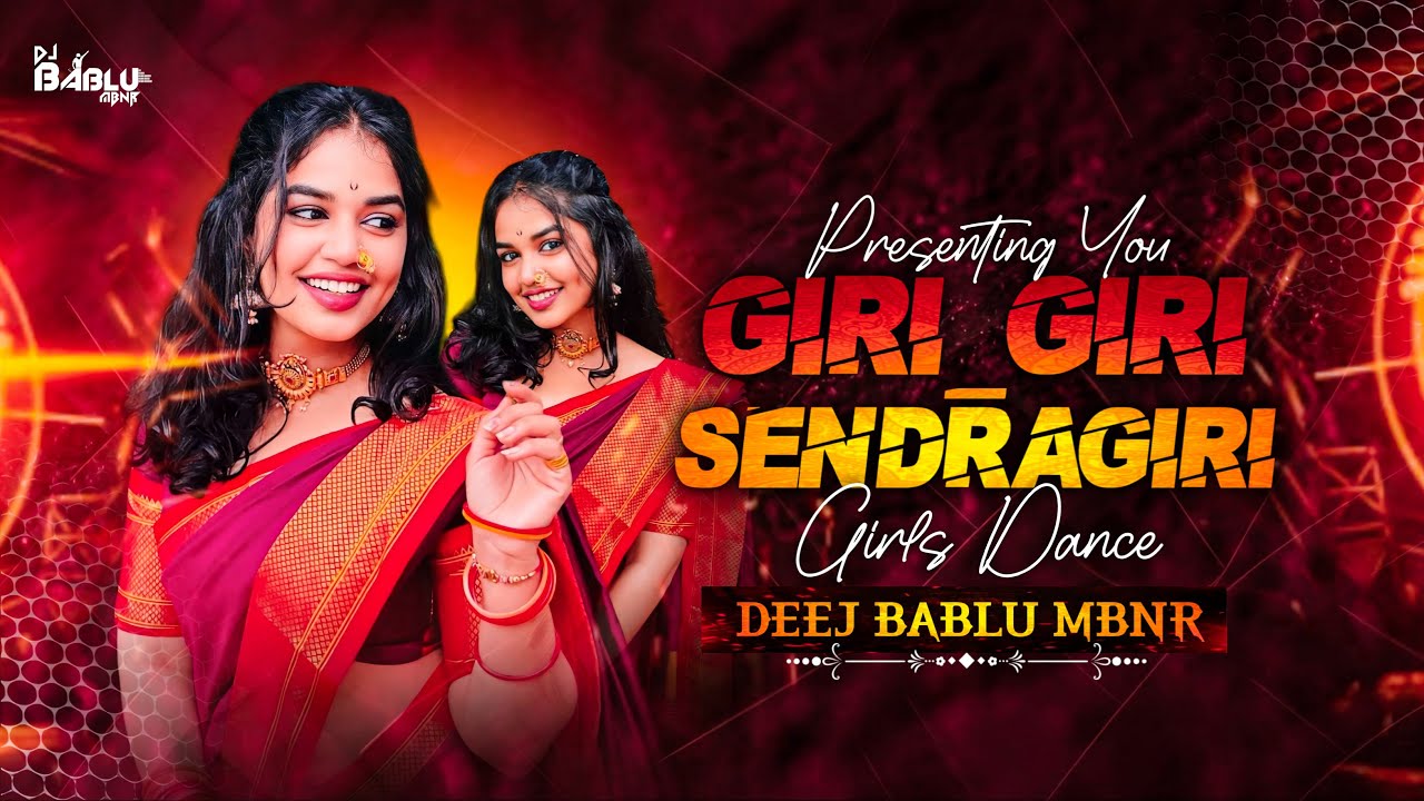 GIRI GIRI SENDRAGIRI - TRENDING SONG - TABLA MIX BY DJ BABLU MBNR
