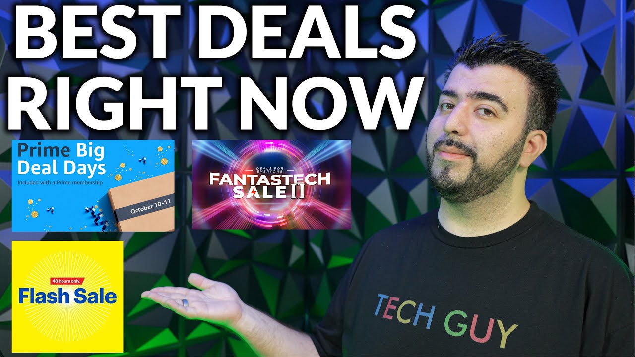 Top 20 Best Deals on the Internet! - Prime Day 2023 FantasTech II